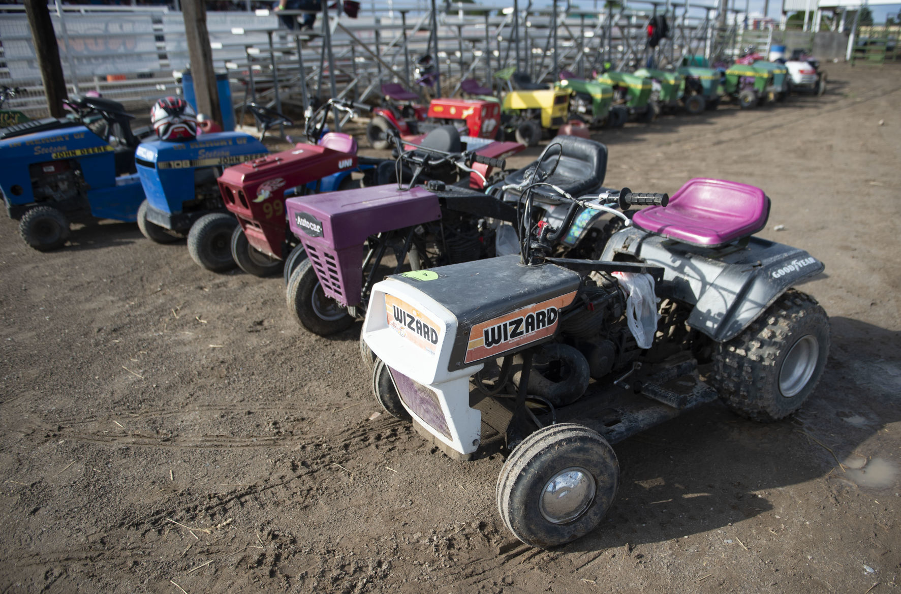 Minidoka County Fair - Lawn Mower Races